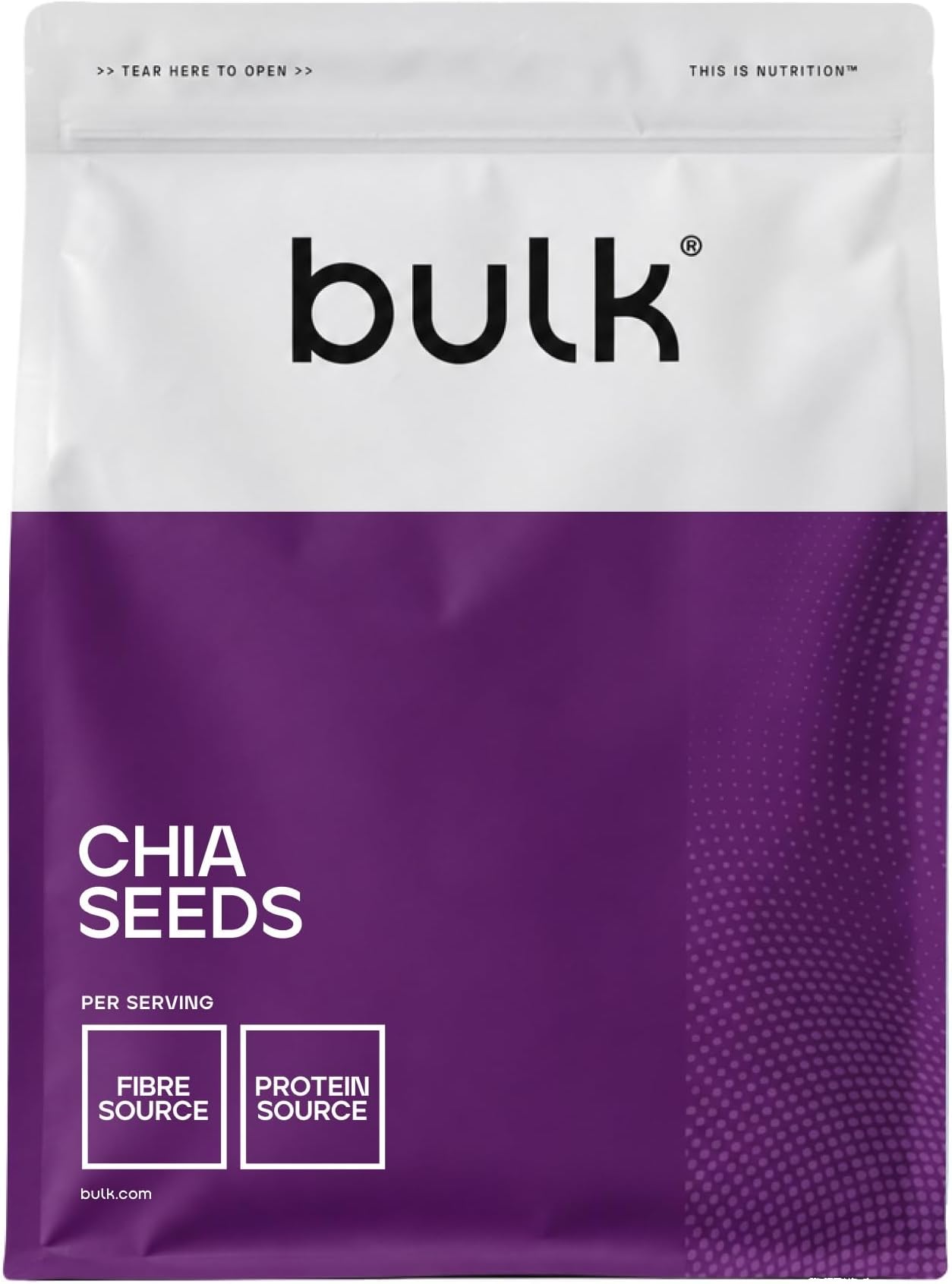 Bulk Chia Seeds, 500 g