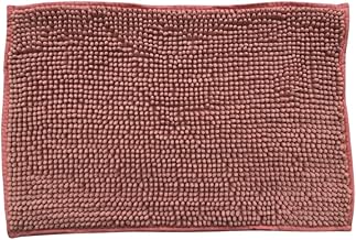 Tapete Banheiro Bolinha Dedinho 60x40cm Antiderrapante (Rosê)