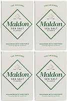 Vista 2 de Paquete de 3 – Maldon Salt – Sal marina MAL-MAL125 4.41 oz Paquete de 3