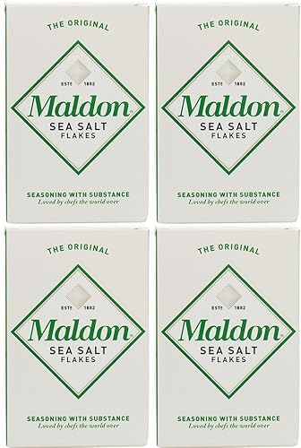 Maldon Salt Paquete de 4 unidades color blanco