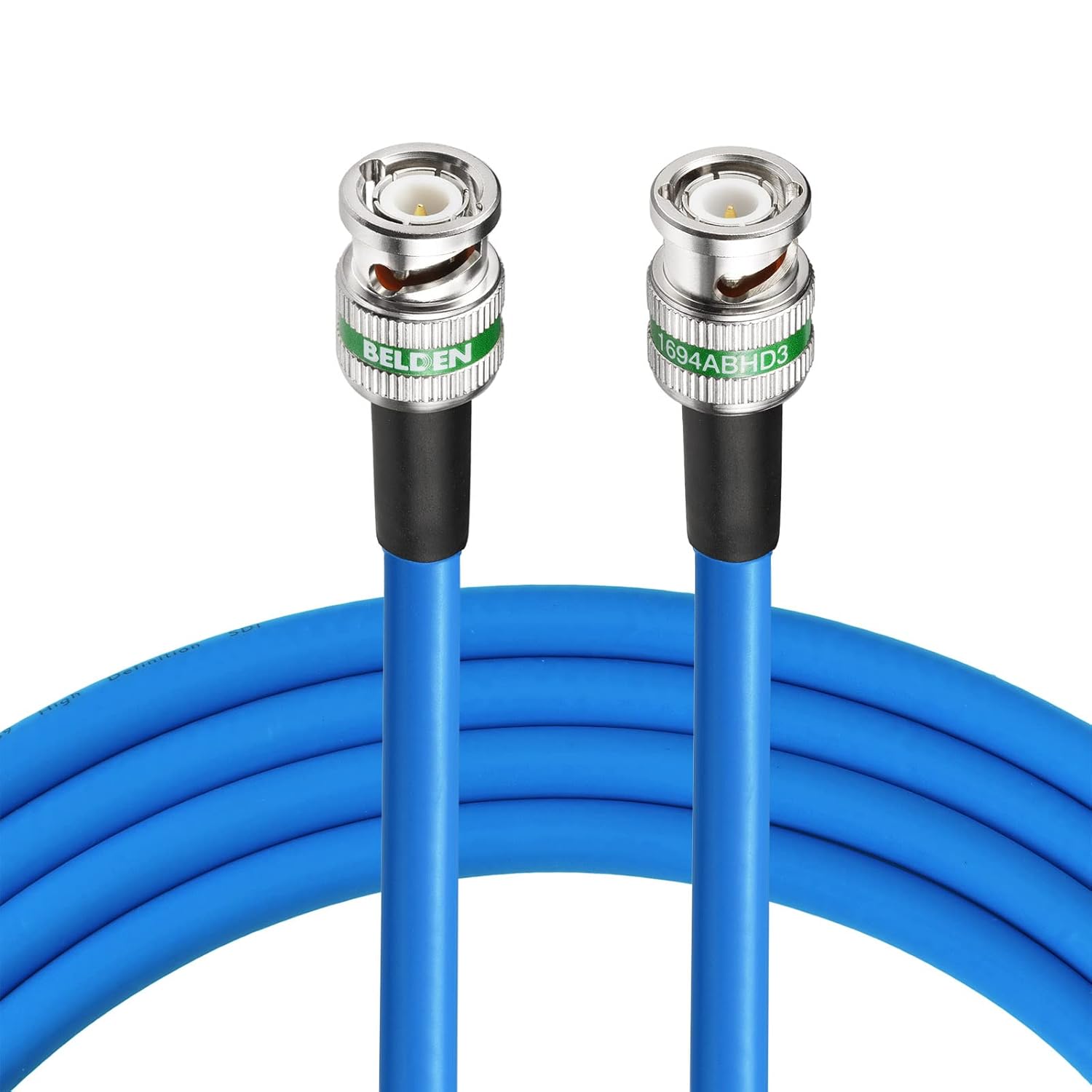 Superbat 3G 6G SDI Cable 200ft 75Ohm BNC Cable Belden 1694A Cable for 4K/6K Digital Video Transfer SDI Recorder HDTV Upgrades SDI Frame Synchronizer