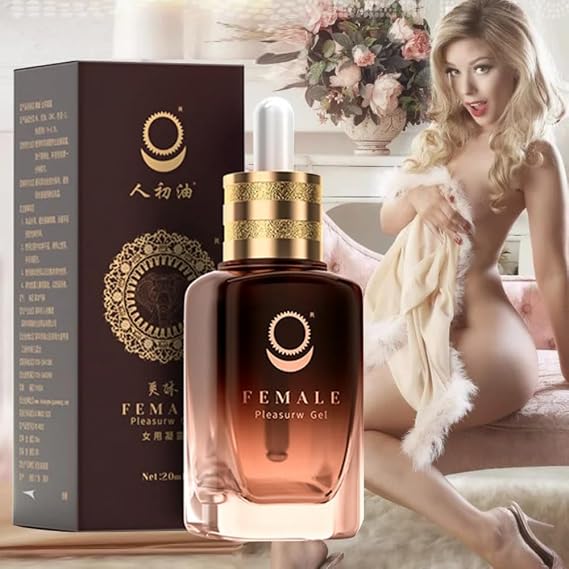 Female Orgasm Liquid Gel Female Power Enhancement Firming Oil 2PCS