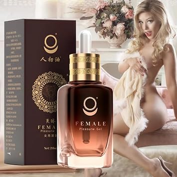 Female Orgasm Liquid Gel Female Power Enhancement Firming Oil 2PCS