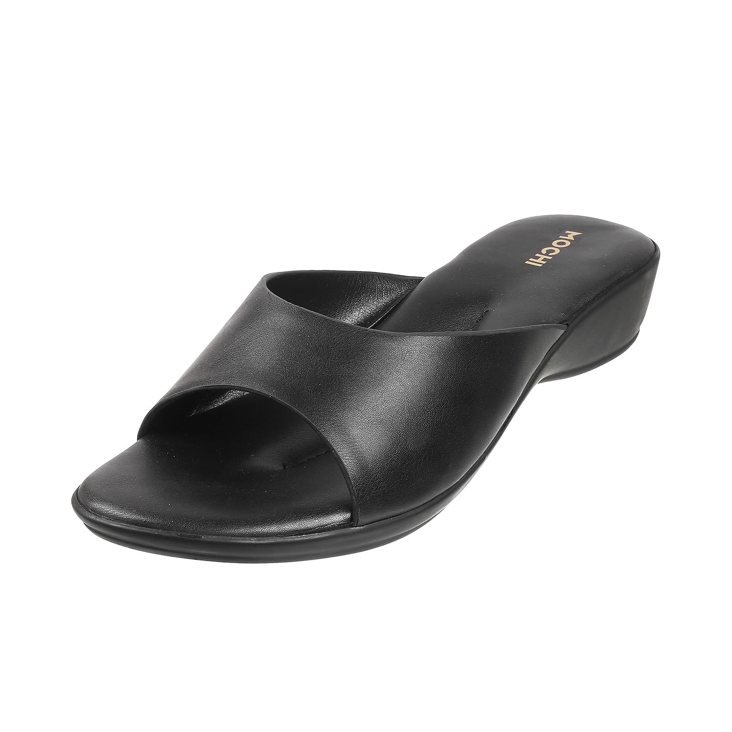 Mochi Women Synthetic Leather Wedge Heel Comfort Fashion Sandal UK/4 EU/37 (41-95) (B0D5BQ6JMQ) Amazon Price History, Amazon Price Tracker