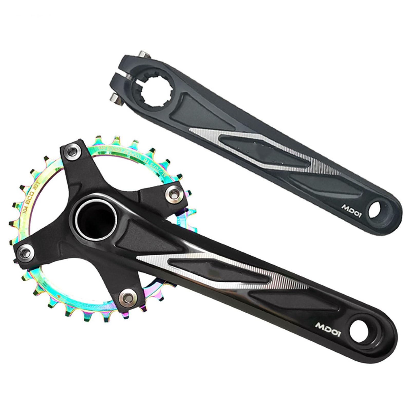 Durabilità vite cava guarnitura manovella, costruzione pesante, leghe, biciclette, diverse dimensioni, parte della bicicletta per bambini, ricambio per biciclette