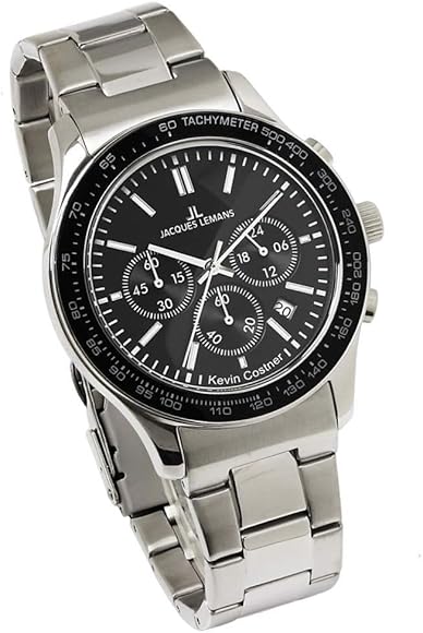Amazon.co.jp: ジャック ルマン Jacques Lemans メンズ 腕時計 11-1586 