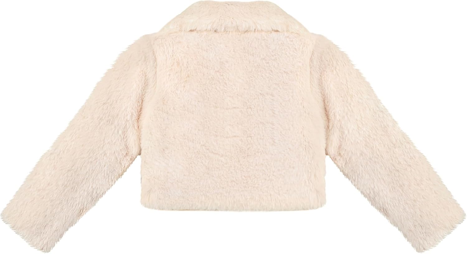 Lilax Girls Cozy Faux Fur Bolero Jacket Shrug