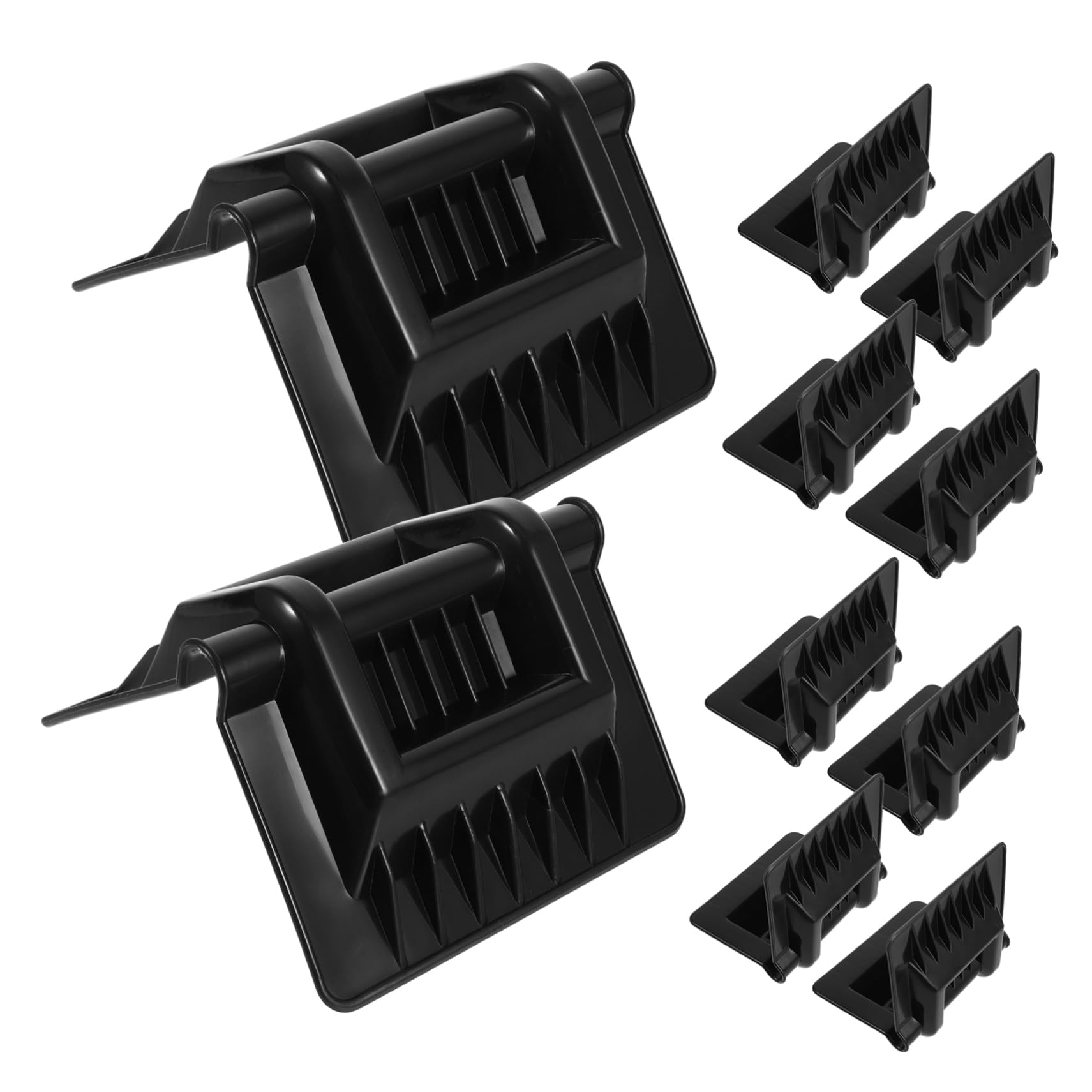 Protectores De Esquina De Plástico Pequeños Para Correas De Amarre, Pack De 10 Unidades, Cantoneras Para Correas De Carga Camiones, Protección Segura Para Transporte y Embalaje
