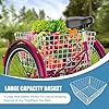 DoCred Adult Tricycles, 3 Wheel Bikes for Adults 20/24/26 inch 7 Speed Adult Trikes Bicycles Cruise Trike with Shopping Basket for Seniors, Women, Men #3