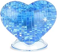 Vista 35 de Rompecabezas de cristal 3D clásico para automóvil, rompecabezas de cristal para rompecabezas a partir de 16 años, 54 piezas (negro)