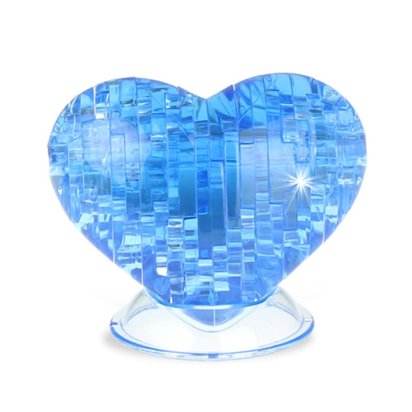 ぴぃ さま専用　PIEROTHICECRYSTAL 3本セット Amazon.com: BTYYIHEX 3D Crystal Heart Puzzle,Crystal Puzzle