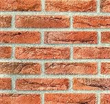 selbstklebend d-c-fix, Folie, Ahaus rot, Backsteine, selbstklebend, Rolle 45 x 200 cm