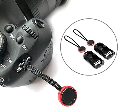 1 Paire Boucles à Dégagement Rapide Sangle D'appareil Photo