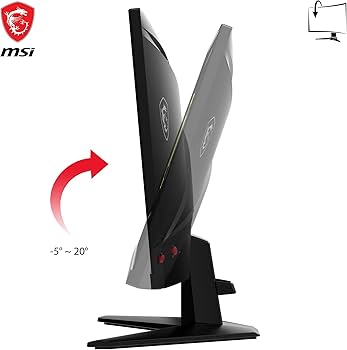 MSI MAG 256F 24,5 Zoll FHD Gaming Monitor - 1920 x 1080 Rapid IPS