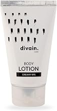 Caramel and Vanilla Unisex Perfumed Body Cream 50ml | divain | Envelope aroma · Divain fragrance 895 · Daily hydration · Light texture · Vegan · Made in Spain