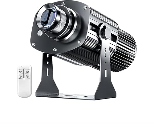 Cabezal de puerta LED HD personalizado para interiores y exteriores, IP67, impermeable, giratorio, proyección de imagen de publicidad, proyector de