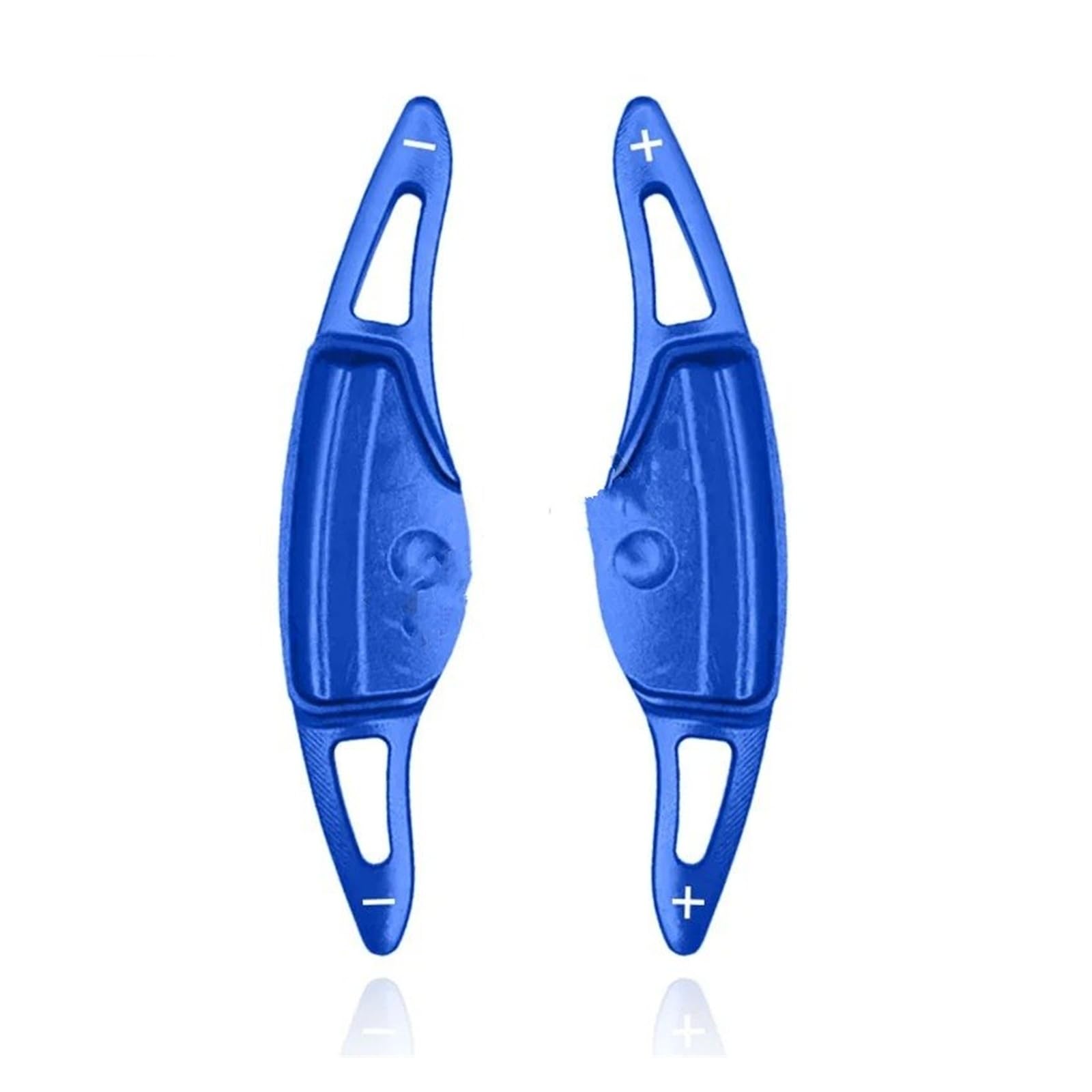 Xxiucj Blue Car Paddle Shifter Extensions For Hyundai For Santa For Fe For Hev For Mx5 2023 2024 Steering Wheel Paddle Shift(Blue)