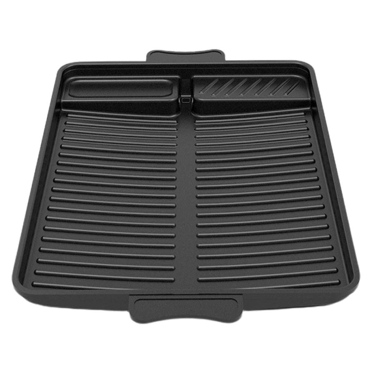 Bandeja para asar al horno grande para barbacoas en familia y camping