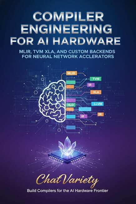 Compiler Engineering for AI Hardware: MLIR, TVM, XLA, and Custom Backends for Neural Network Accelerators (AI Infrastructure, Hardware & Compiler Engineering Series)