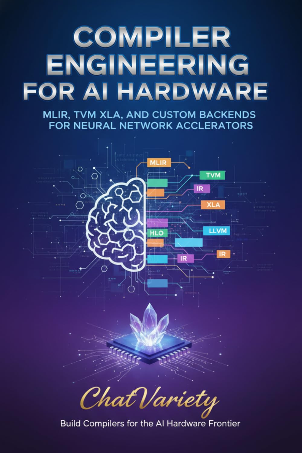 Compiler Engineering for AI Hardware: MLIR, TVM, XLA, and Custom Backends for Neural Network Accelerators (AI Infrastructure, Hardware & Compiler Engineering Series)