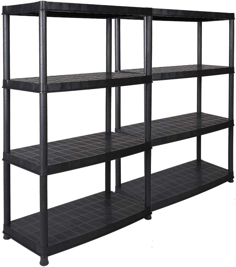Kunststof pallet 100x120 5 runner met closed deck extra versterkt 2000kg