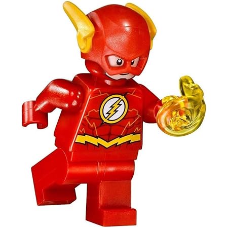 LEGO DC Comics Super Heroes Justice League Minifigure - Flash (with ...