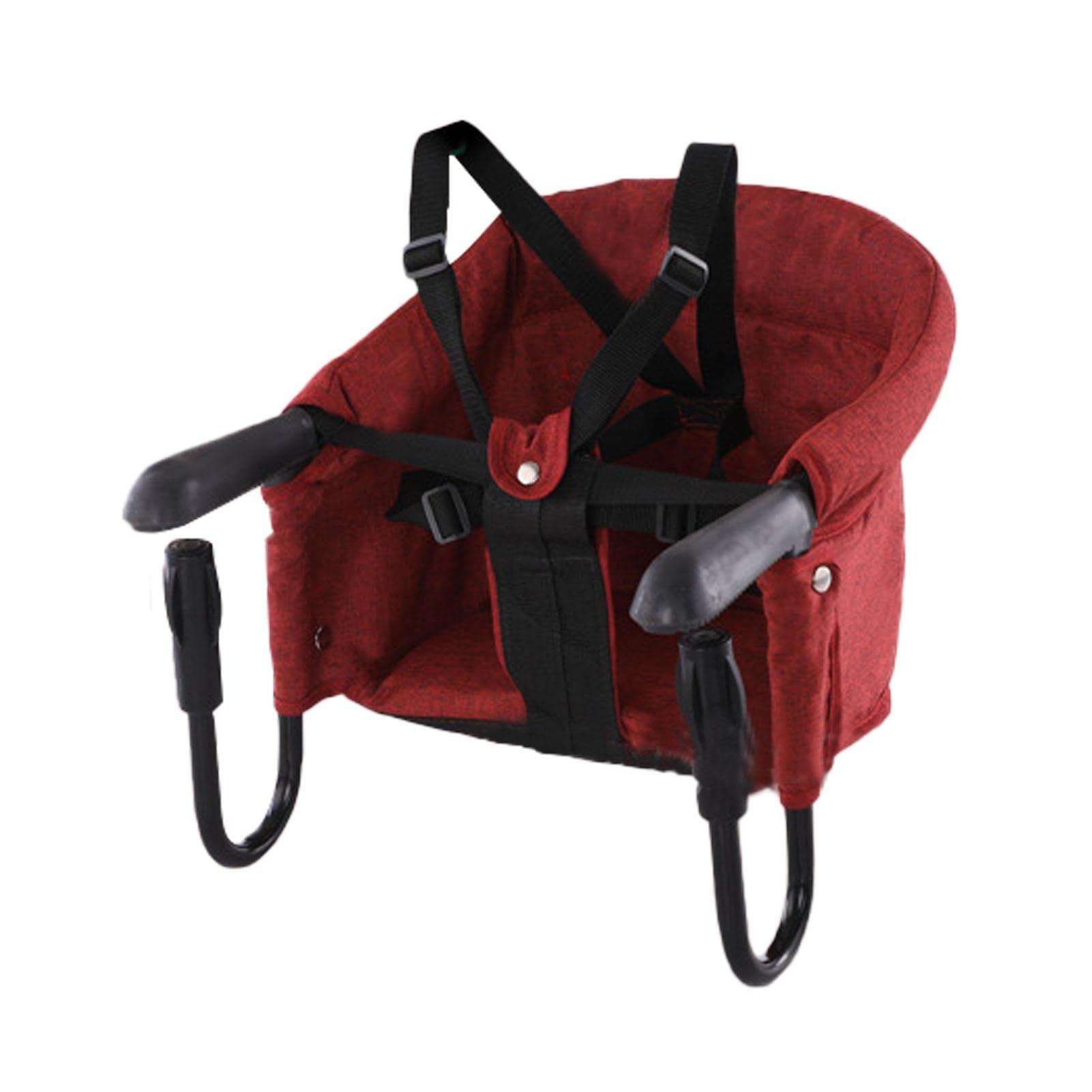 Joberio Baby Table Seat for 6-36 Months, Portable Table Baby Chair with Seat Belt, Baby Seat Foldable Table Seat, Non-Slip Grippers and Safety Belt, Suitable for Home, Restaurant, Babies, Travel