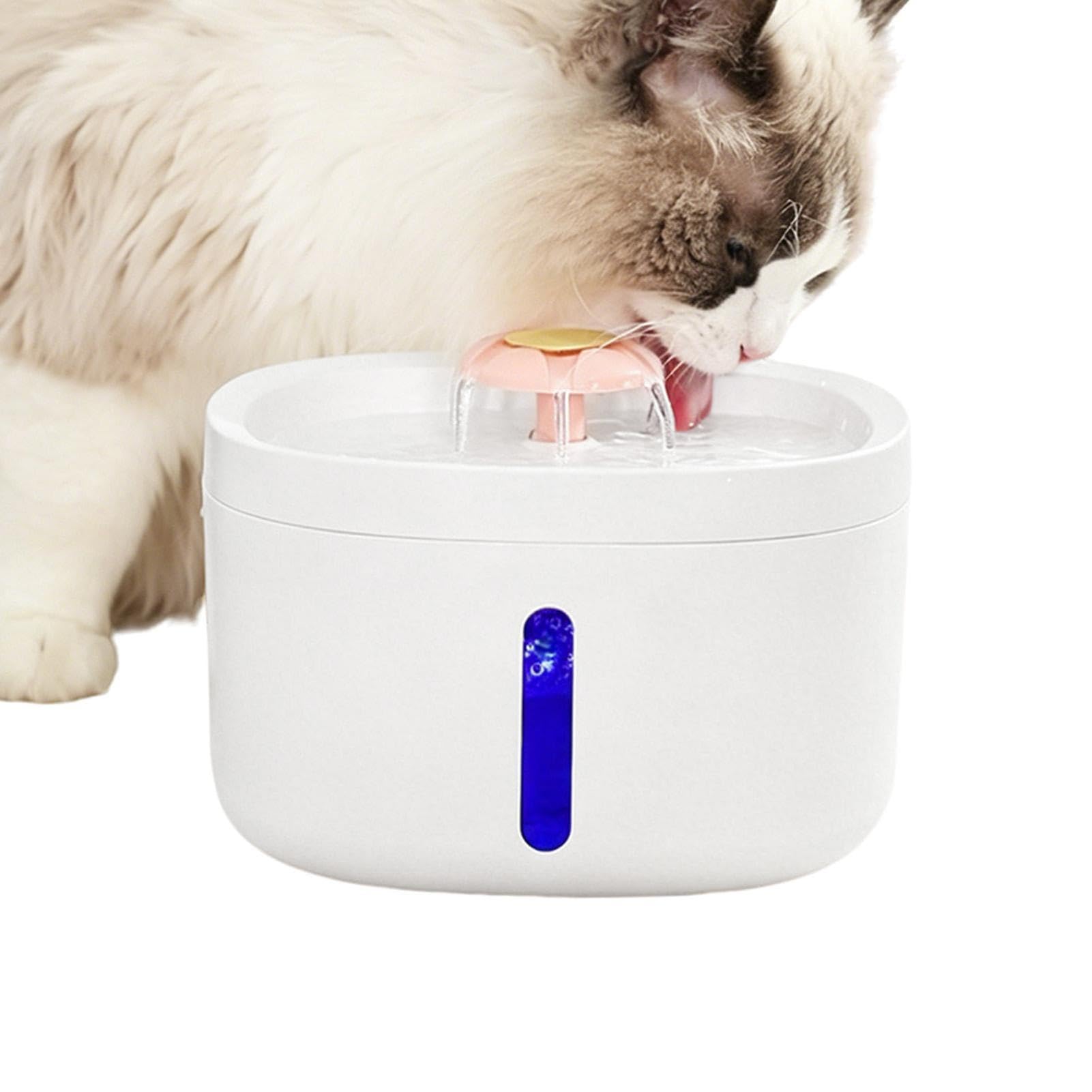 Dispensador de agua para gatos pequeños y cachorros con sistema silencioso