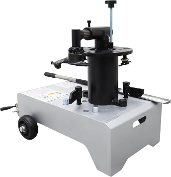 Pneumatic Portable Tire Changing Machine Truck Tire Changer Vacuum Tire Changer for R16 R22.5 Inch Series Tyres 110V