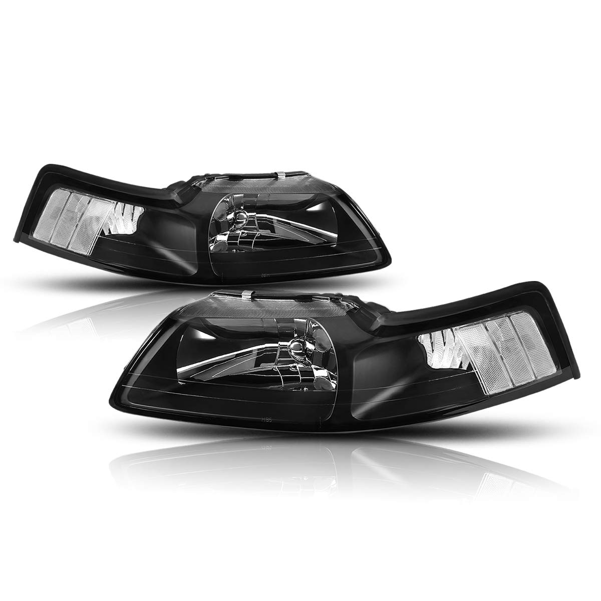 Photo 1 of PHOTO  USED AS REFERENCE****PM PERFORMOTOR Black Headlights Clear