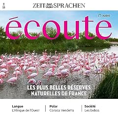 Couverture de &Eacute;coute Audio - Les plus belles reserves naturelles de France. 8/2023