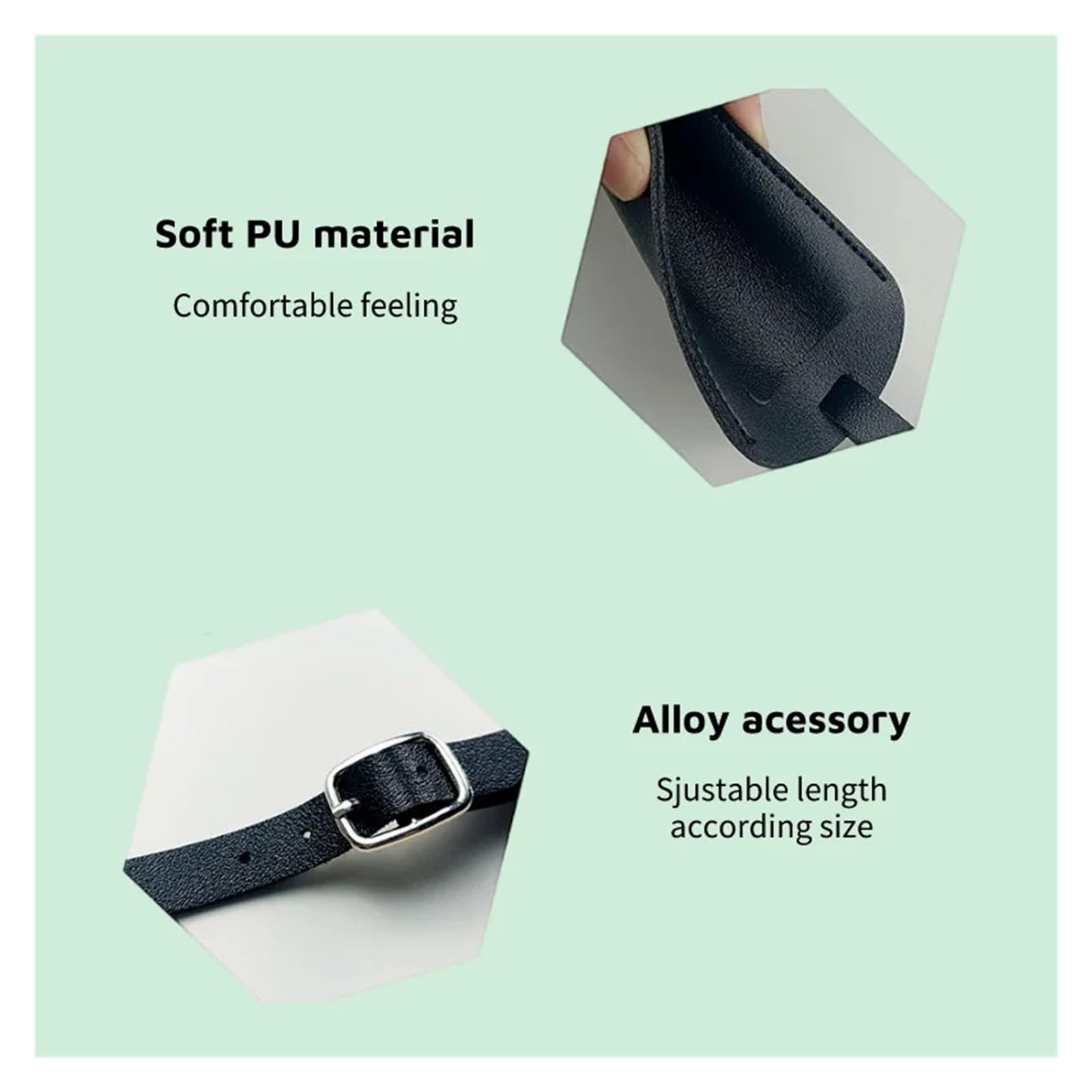 Etiqueta de equipaje de cuero PU for hombre y mujer, identificador de maleta, etiqueta de equipaje, etiqueta de bolsa de embarque, nombre, dirección de identificación, accesorio de viaje, 2 uds. Etiqu