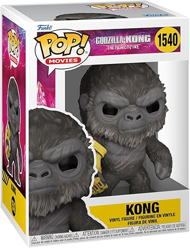 Funko Godzillla x Kong El nuevo imperio - Kong con brazo mecánico