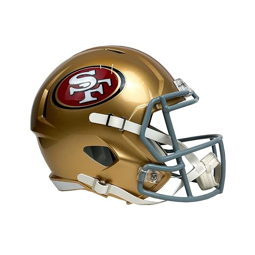 Riddell NFL Unisex-Adult Riddell Full Size Replica Speed Helmet