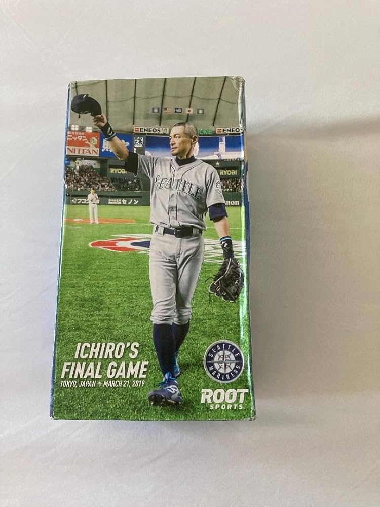 限定】マリナーズイチロー引退記念 ボブルヘッド