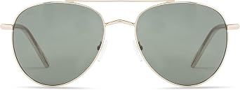 Rae Dunn - MAVERICK Premium Sunglasses with HELLO SUNSHINE. Signature Artwork