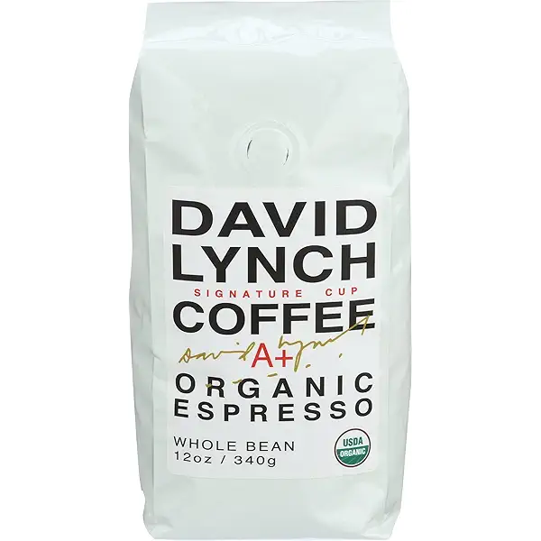 DAVID LYNCH COFFEE Organic David Lynch Espresso, 12 OZ 1