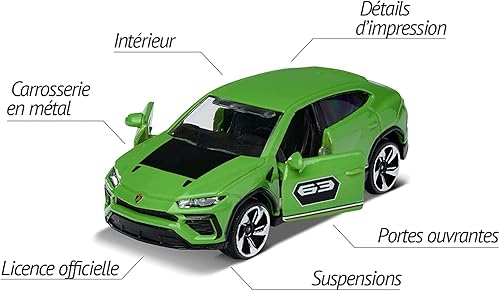 Miniatura 4 de Majorette SUV Paquete de 5