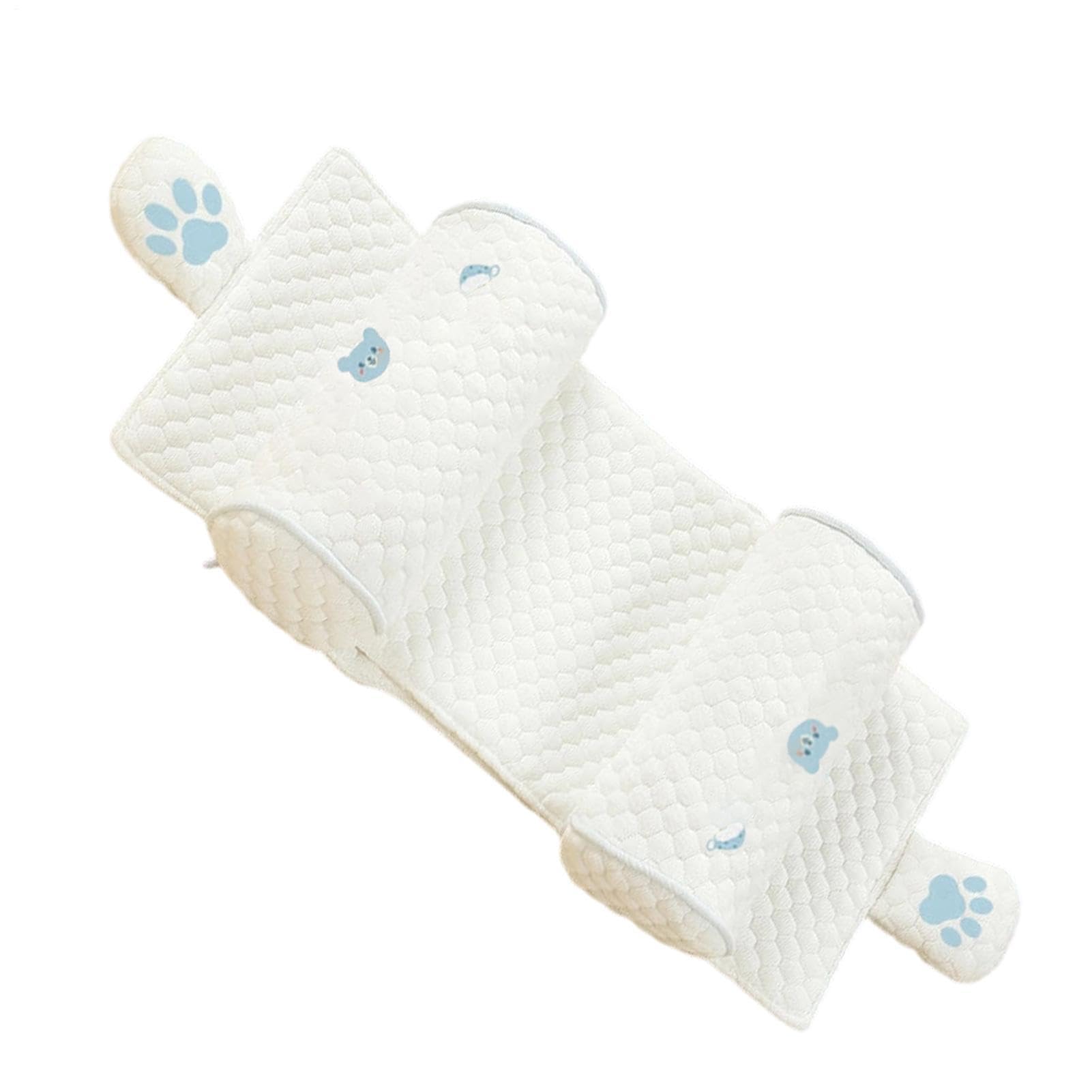 Almohada Infantil | Cojín Repuesto Pequeño Algodón Suave | Soporte Cabeza Dormir Coche Infantil | para Niños Y Niñas, Dormitorio Cama Cuna Cochecito Viaje Uso Diario Interior Y Exterior
