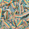 SourZap Sour Belts Gummy Candy - Pink Lemonade Flavor | 8-Ounce Pack and Assorted Fruit Flavors | 8-Ounce Pack