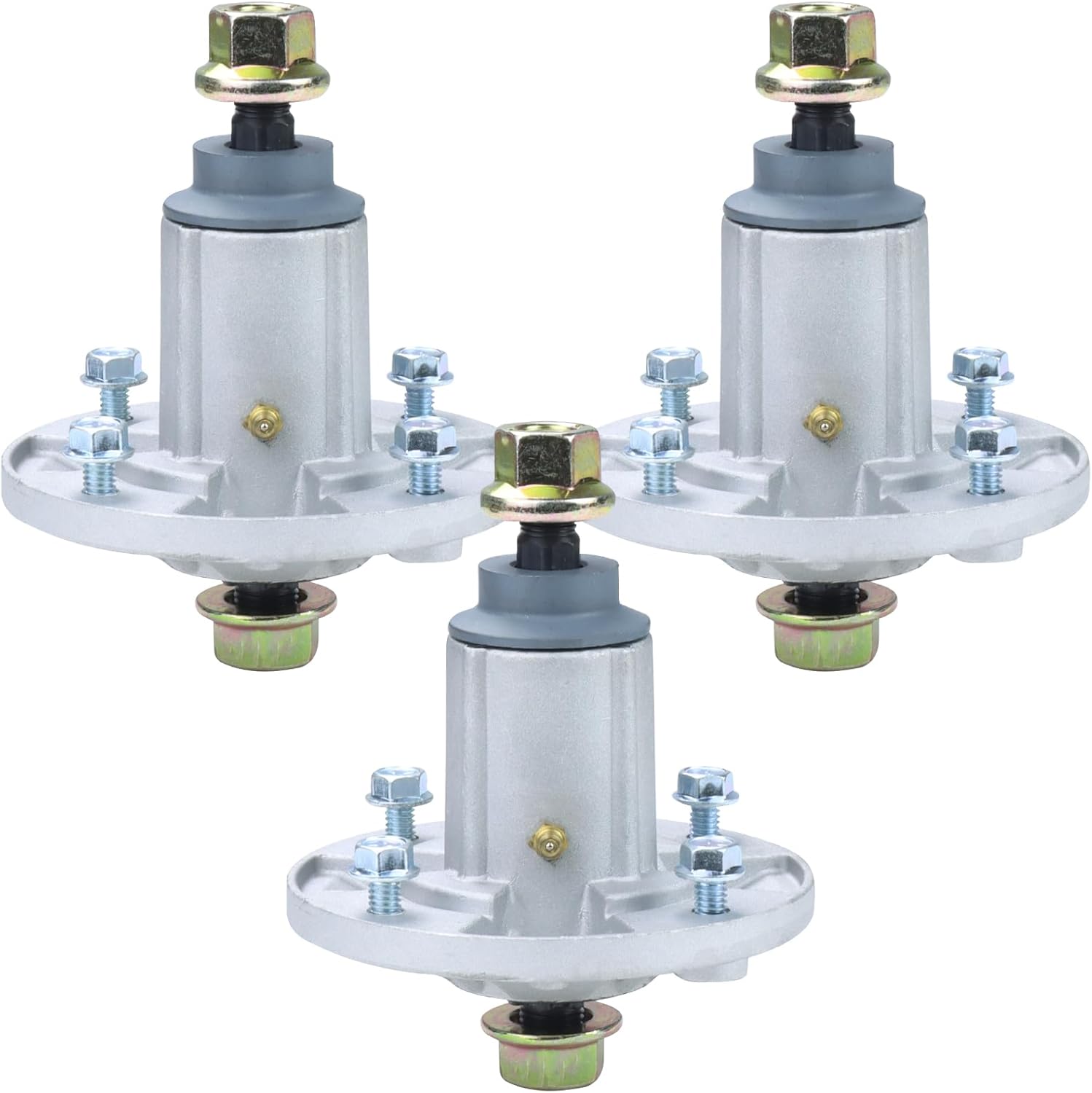 3 Pack GY21099 Spindle Assembly Replaces GY20867 John Deere GY21099 Spindle Kit GY20592 for John Deere 54 inch 190C, D170, E180, G110, LA150, LA175, S180, 100 Series Lawn Tractors