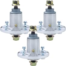 3 Pack GY21099 Spindle Assembly for John Deere 54" D170 LA175
