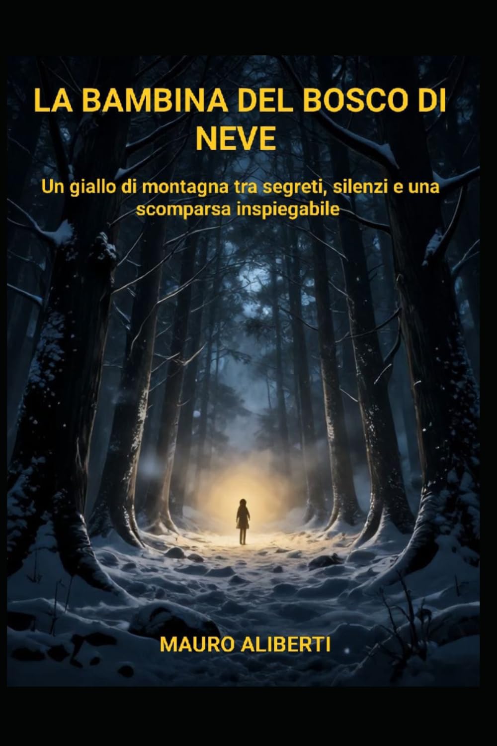 LA BAMBINA DEL BOSCO DI NBEVE: Un giallo di montagna tra segreti, silenzi e una scomparsa inspiegabile