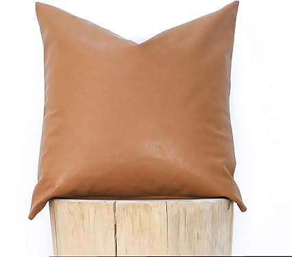 tan pillow case