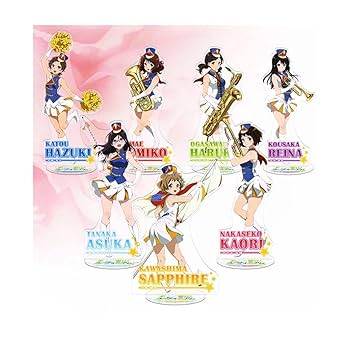 Amazon.co.jp: 響け！ユーフォニアム グッズ アクリルスタンド