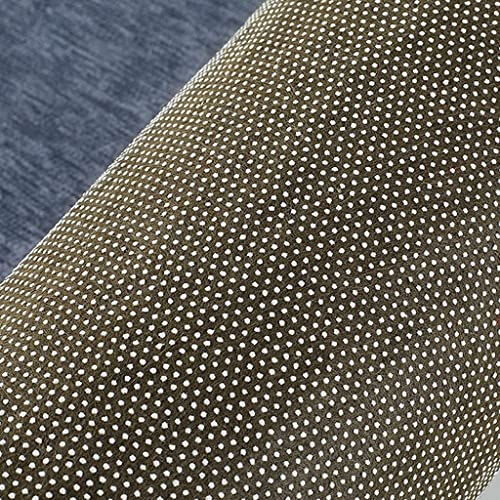 Tapis simple rond A 140 cm pour salon et table basse