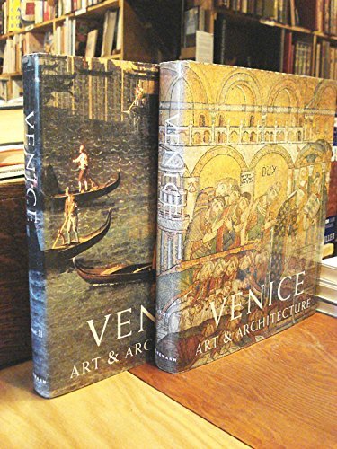 Venice: Art and Architecture (1998-05-24) B01N2XUPDW Book Cover