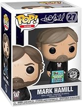Funko Pop Vinyl Mark Hamill 27 Black Shirt in pop Protector