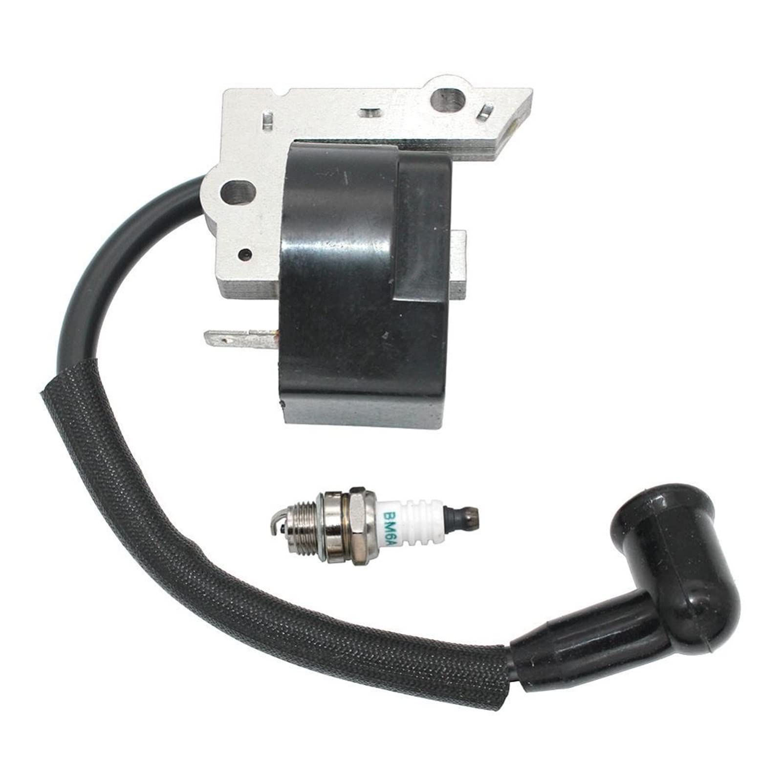 ZEKICE Bobina modulo di accensione Compatibile con McCulloch Mac320L Mac GBV325 GBV345 M320 GB320 GBV345 M325 GGV325 Mac GB275 Partner Promac320X T330