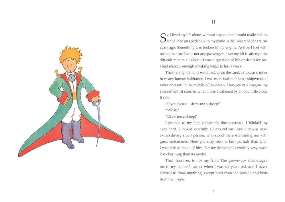Amazon | The Little Prince | Saint-Exupery, Antoine De